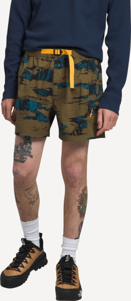 Шорты Class V Belted Short (Мужской; XL; Military Olive Ravine Camo)
